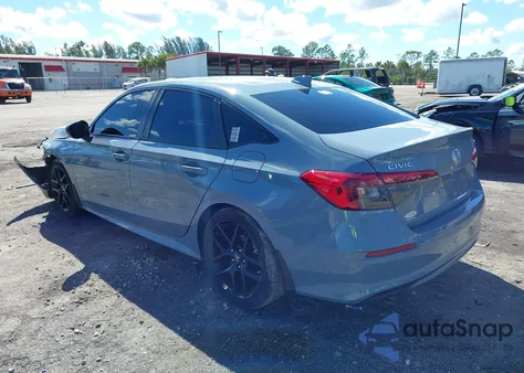 2024 Honda Civic Sport from USA, damaged, VIN 2HGFE2F54RH528578